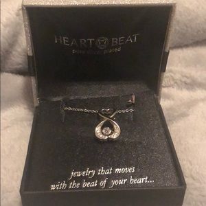 NWT ❤️ Heartbeat Collection Pure Silver Necklace